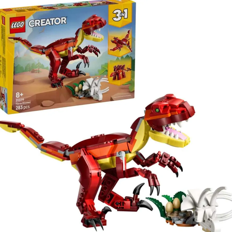 LEGO® Creator 3-i-1 Fryktinngytende dinosaur 31379