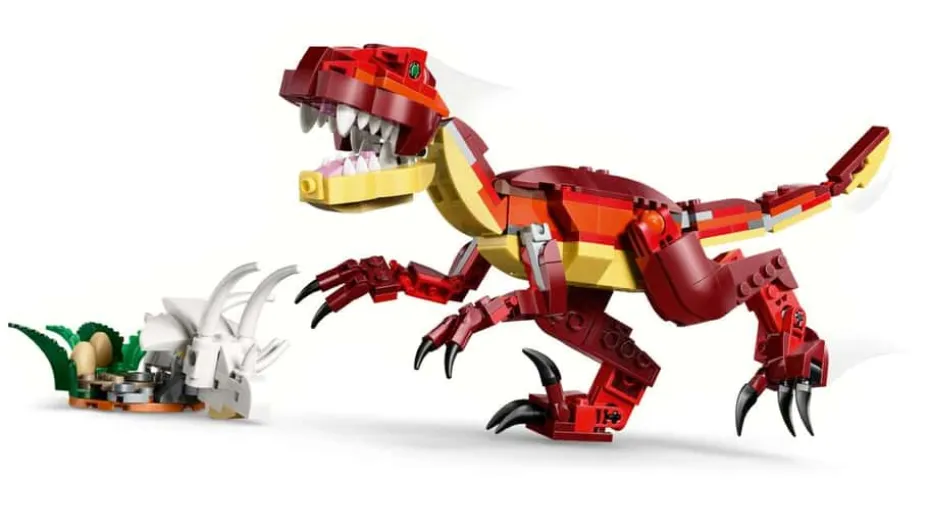 LEGO® Creator 3-i-1 Fryktinngytende dinosaur 31379