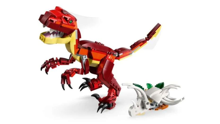 LEGO® Creator 3-i-1 Fryktinngytende dinosaur 31379