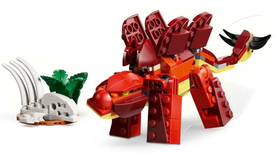 LEGO® Creator 3-i-1 Fryktinngytende dinosaur 31379