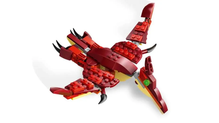 LEGO® Creator 3-i-1 Fryktinngytende dinosaur 31379