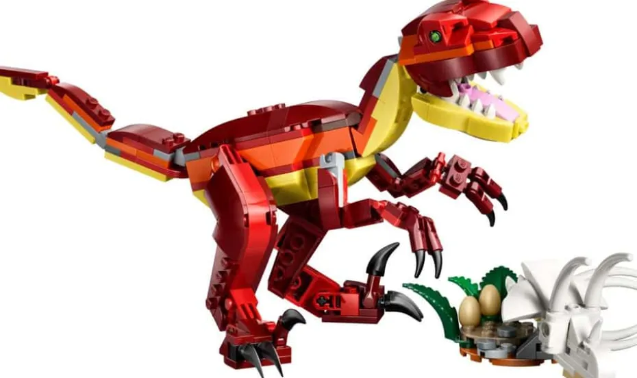 LEGO® Creator 3-i-1 Fryktinngytende dinosaur 31379