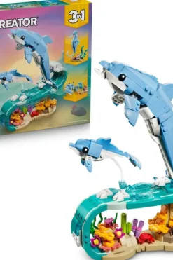 LEGO® Creator 3-i-1 Havets dyr: vakre delfiner 31385