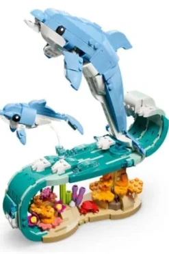 LEGO® Creator 3-i-1 Havets dyr: vakre delfiner 31385
