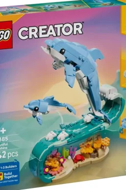 LEGO® Creator 3-i-1 Havets dyr: vakre delfiner 31385
