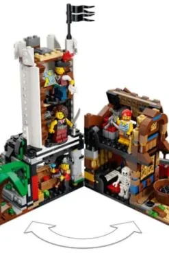 LEGO® Creator 3-i-1 Ikonisk sjørøverskute 31387