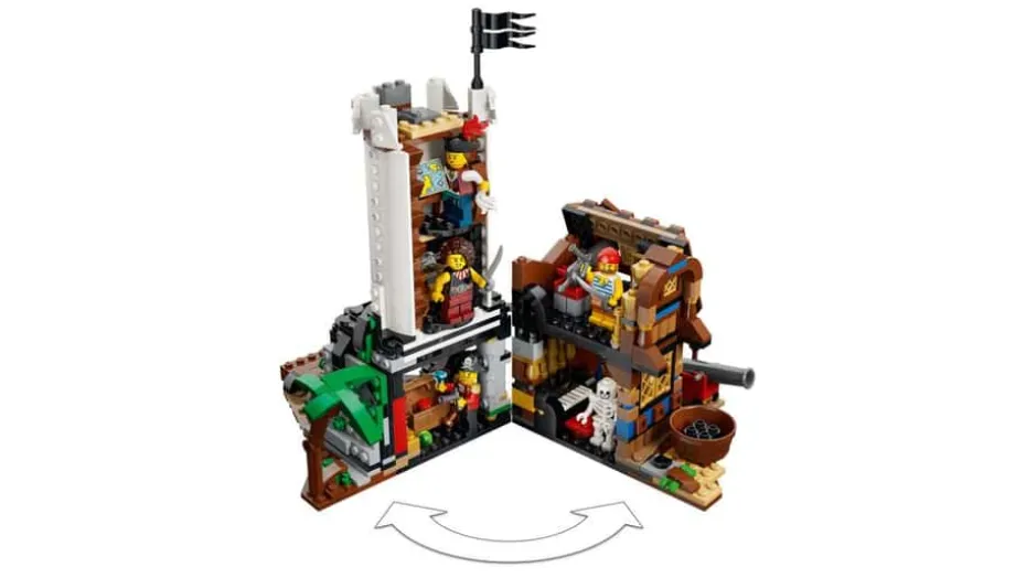 LEGO® Creator 3-i-1 Ikonisk sjørøverskute 31387