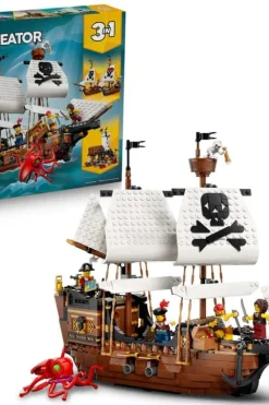 LEGO® Creator 3-i-1 Ikonisk sjørøverskute 31387