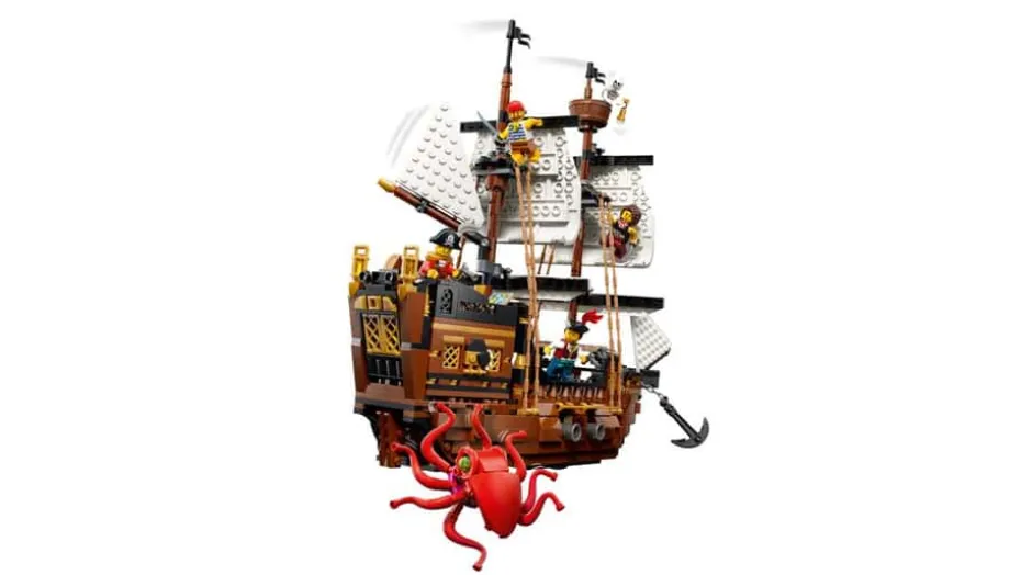 LEGO® Creator 3-i-1 Ikonisk sjørøverskute 31387