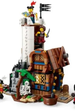 LEGO® Creator 3-i-1 Ikonisk sjørøverskute 31387