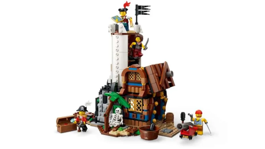 LEGO® Creator 3-i-1 Ikonisk sjørøverskute 31387