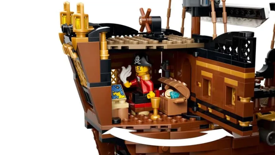 LEGO® Creator 3-i-1 Ikonisk sjørøverskute 31387