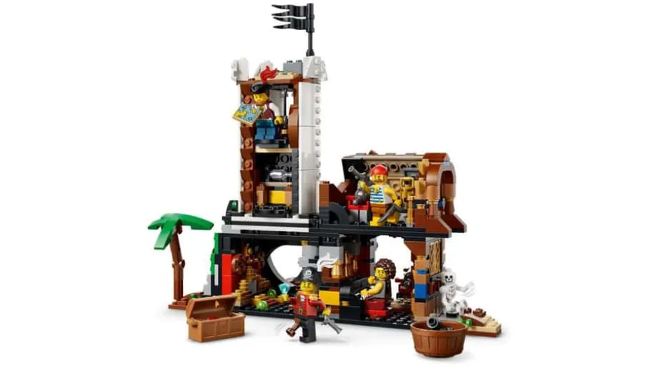 LEGO® Creator 3-i-1 Ikonisk sjørøverskute 31387