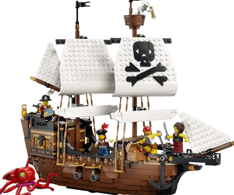LEGO® Creator 3-i-1 Ikonisk sjørøverskute 31387