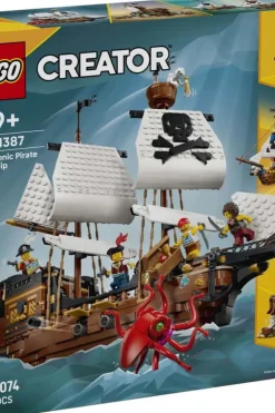 LEGO® Creator 3-i-1 Ikonisk sjørøverskute 31387