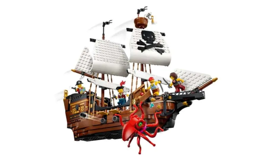 LEGO® Creator 3-i-1 Ikonisk sjørøverskute 31387