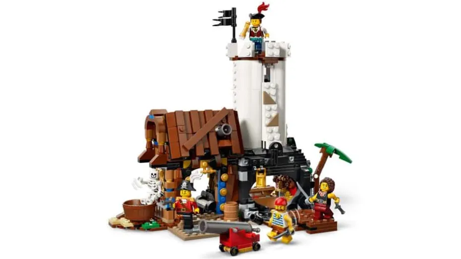 LEGO® Creator 3-i-1 Ikonisk sjørøverskute 31387