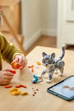 LEGO® Creator 3-i-1 Leken katt 31163