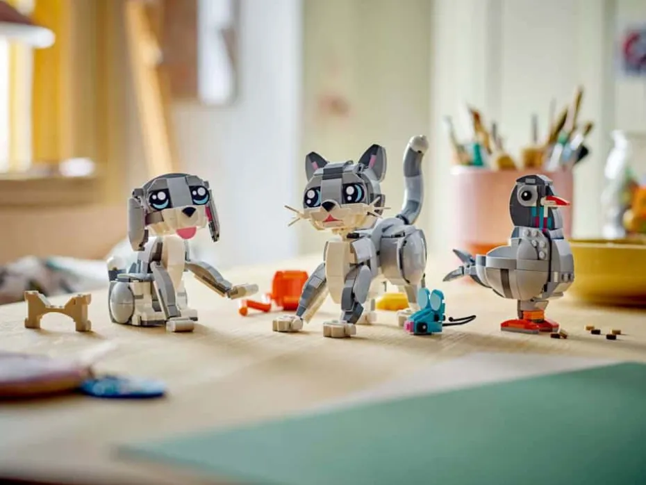 LEGO® Creator 3-i-1 Leken katt 31163