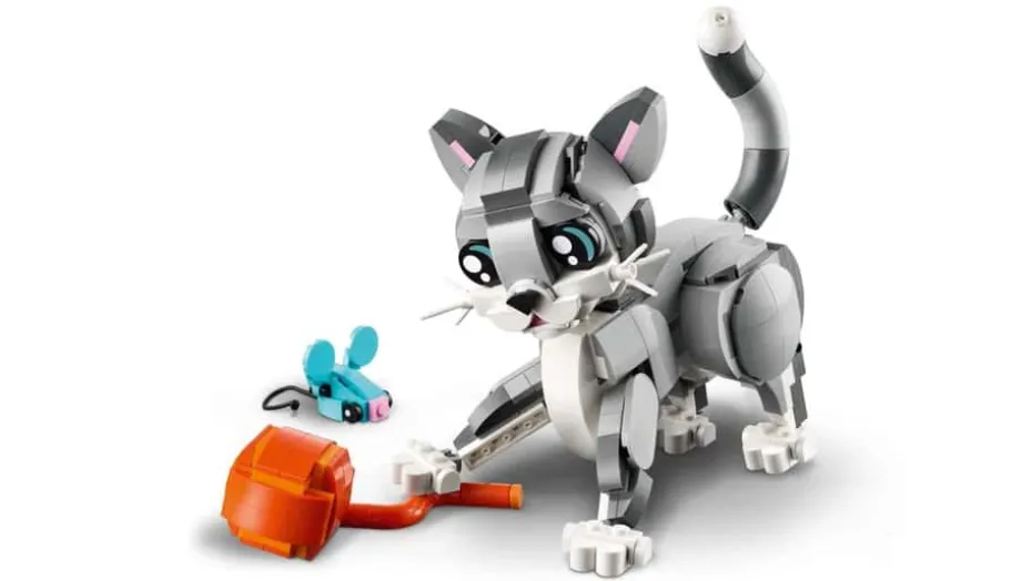 LEGO® Creator 3-i-1 Leken katt 31163