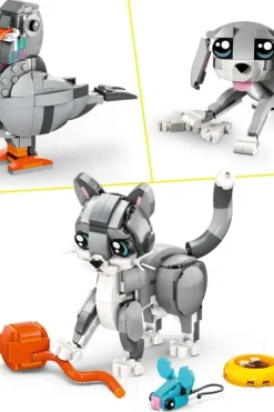 LEGO® Creator 3-i-1 Leken katt 31163