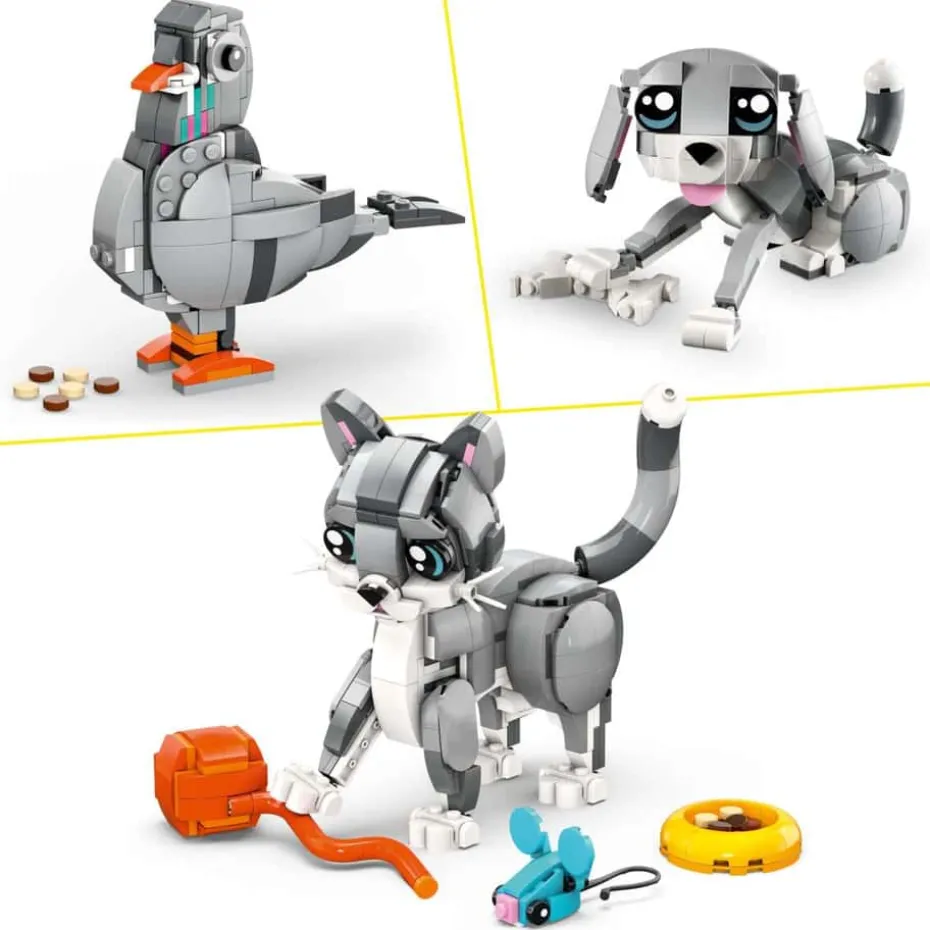 LEGO® Creator 3-i-1 Leken katt 31163