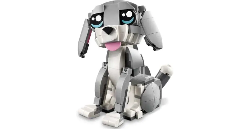LEGO® Creator 3-i-1 Leken katt 31163