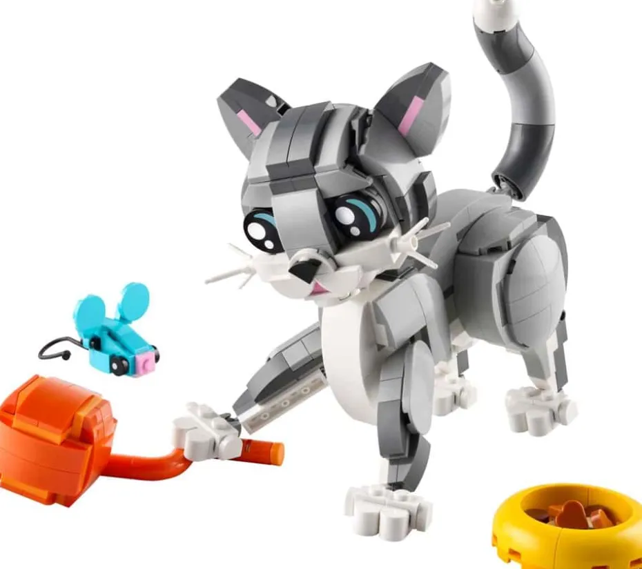 LEGO® Creator 3-i-1 Leken katt 31163