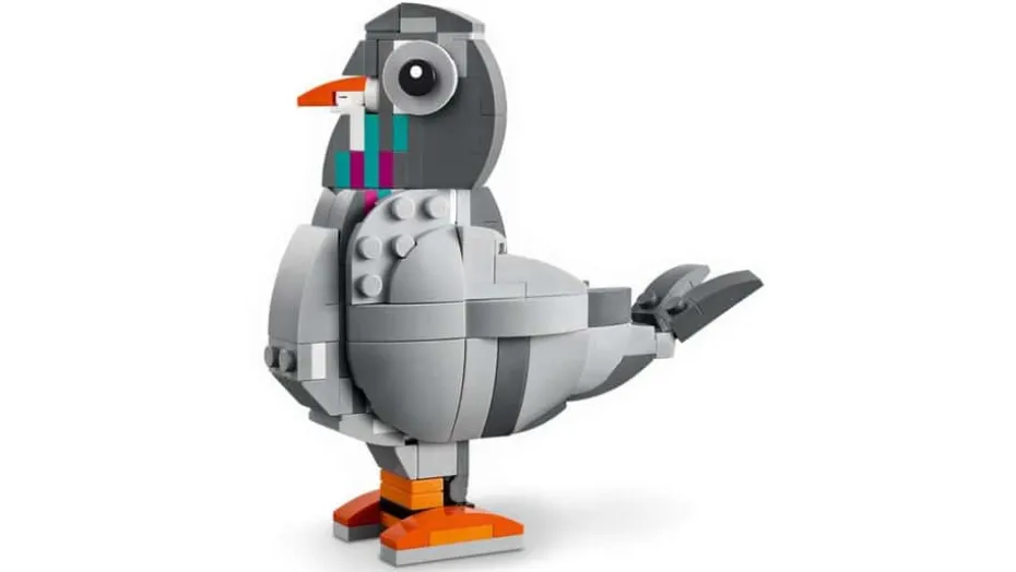 LEGO® Creator 3-i-1 Leken katt 31163
