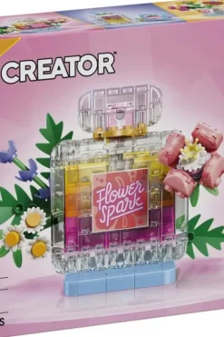 LEGO® Creator 3-i-1 Parfymeflaske med blomsterdekor 31383