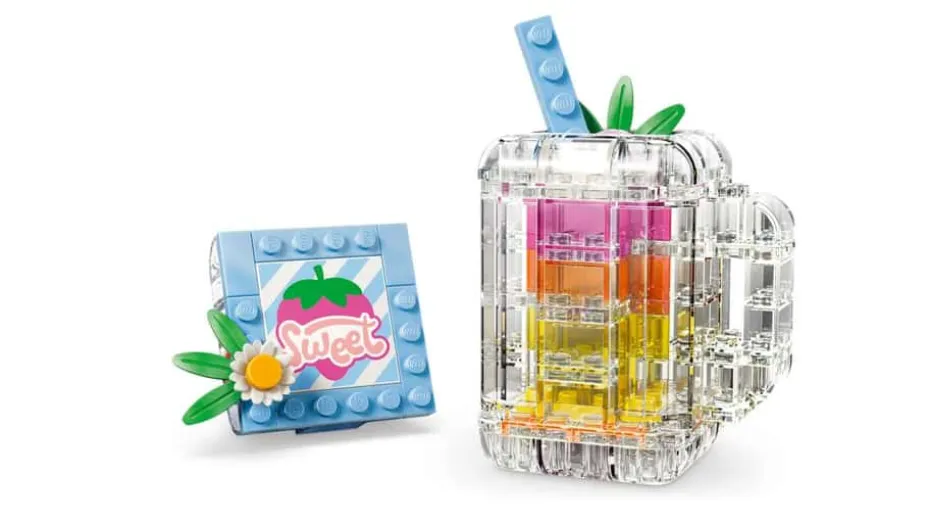 LEGO® Creator 3-i-1 Parfymeflaske med blomsterdekor 31383
