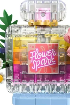 LEGO® Creator 3-i-1 Parfymeflaske med blomsterdekor 31383