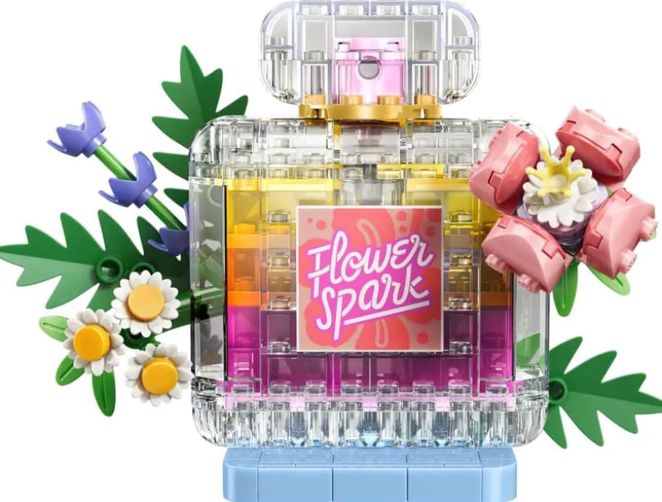 LEGO® Creator 3-i-1 Parfymeflaske med blomsterdekor 31383