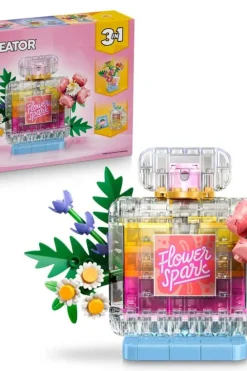 LEGO® Creator 3-i-1 Parfymeflaske med blomsterdekor 31383