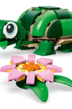 LEGO® Creator 3-i-1 Skilpadde med vannliljeblomst 31377