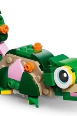 LEGO® Creator 3-i-1 Skilpadde med vannliljeblomst 31377