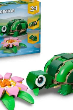 LEGO® Creator 3-i-1 Skilpadde med vannliljeblomst 31377