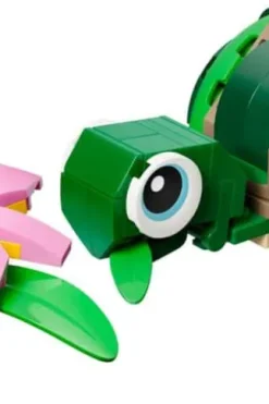 LEGO® Creator 3-i-1 Skilpadde med vannliljeblomst 31377