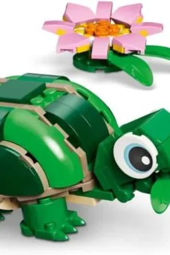 LEGO® Creator 3-i-1 Skilpadde med vannliljeblomst 31377