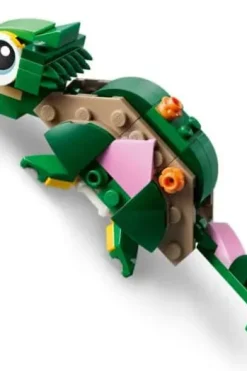LEGO® Creator 3-i-1 Skilpadde med vannliljeblomst 31377