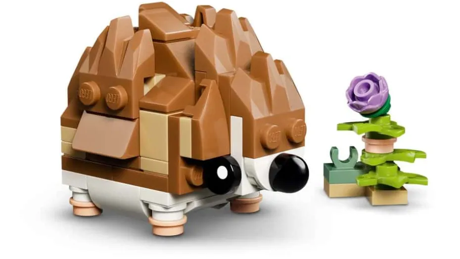 LEGO® Creator 3-i-1 Søt hamster med en blomst 31376