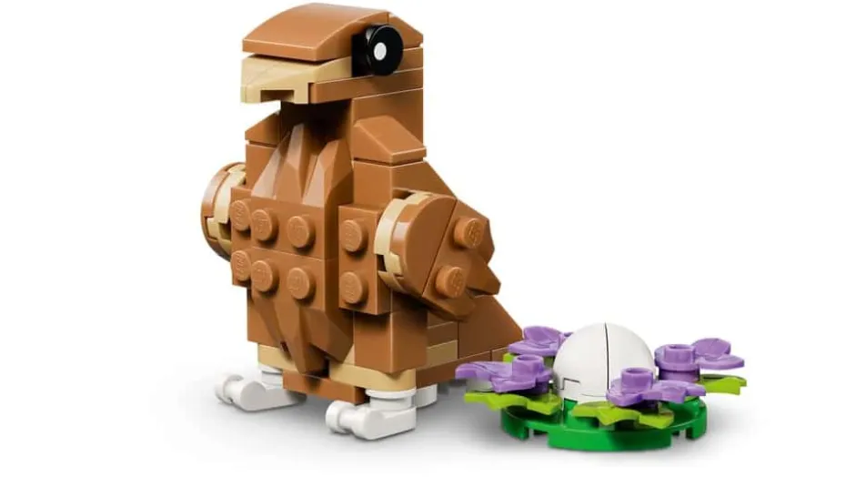 LEGO® Creator 3-i-1 Søt hamster med en blomst 31376