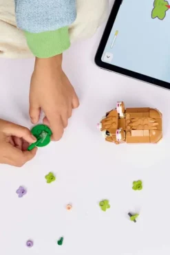 LEGO® Creator 3-i-1 Søt hamster med en blomst 31376