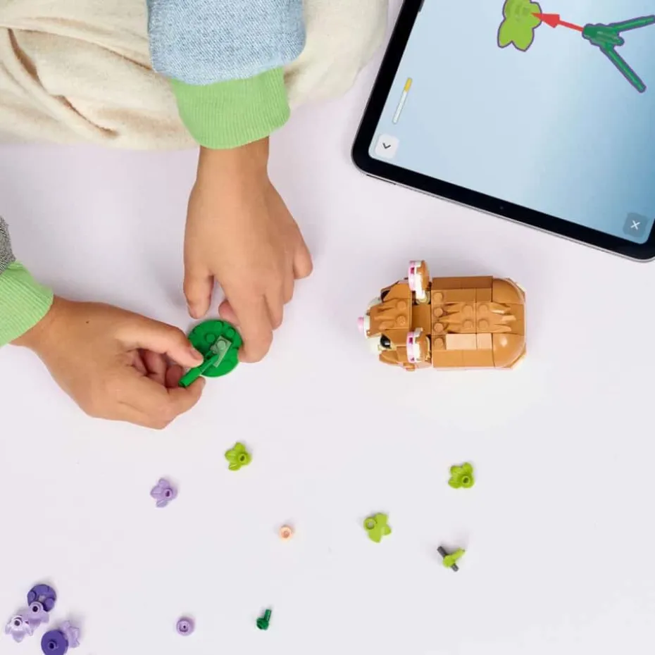 LEGO® Creator 3-i-1 Søt hamster med en blomst 31376