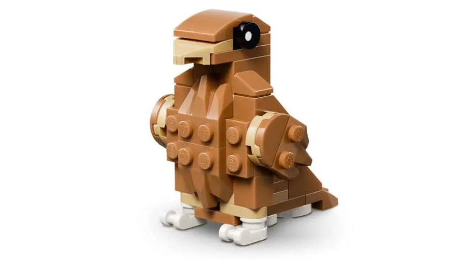 LEGO® Creator 3-i-1 Søt hamster med en blomst 31376