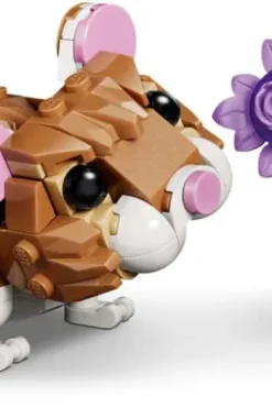 LEGO® Creator 3-i-1 Søt hamster med en blomst 31376
