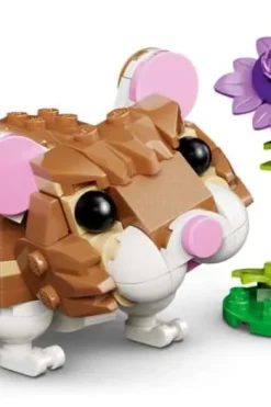 LEGO® Creator 3-i-1 Søt hamster med en blomst 31376