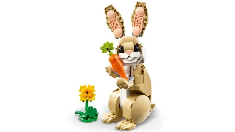 LEGO® Creator 3-i-1 Søt kanin 31162