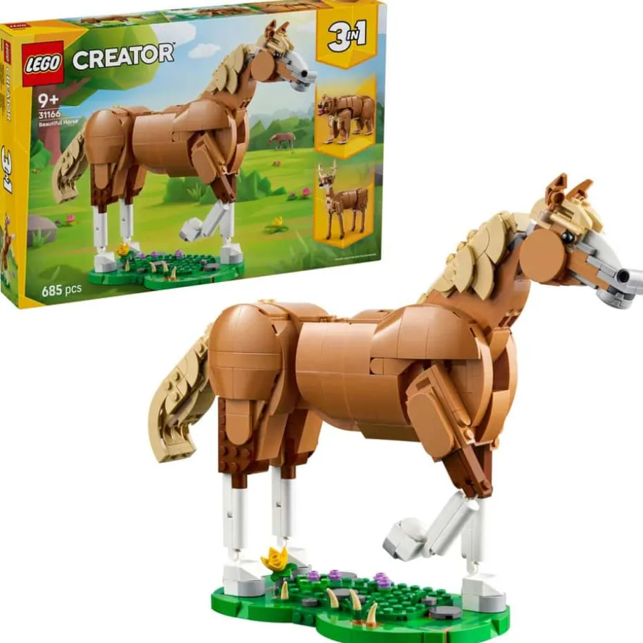 LEGO® Creator 3-i-1 Vakker hest 31166