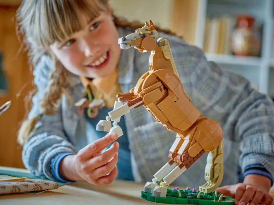 LEGO® Creator 3-i-1 Vakker hest 31166
